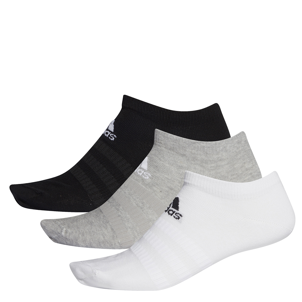 MEIA CANO BAIXO ADIDAS 3 PARES image number 0