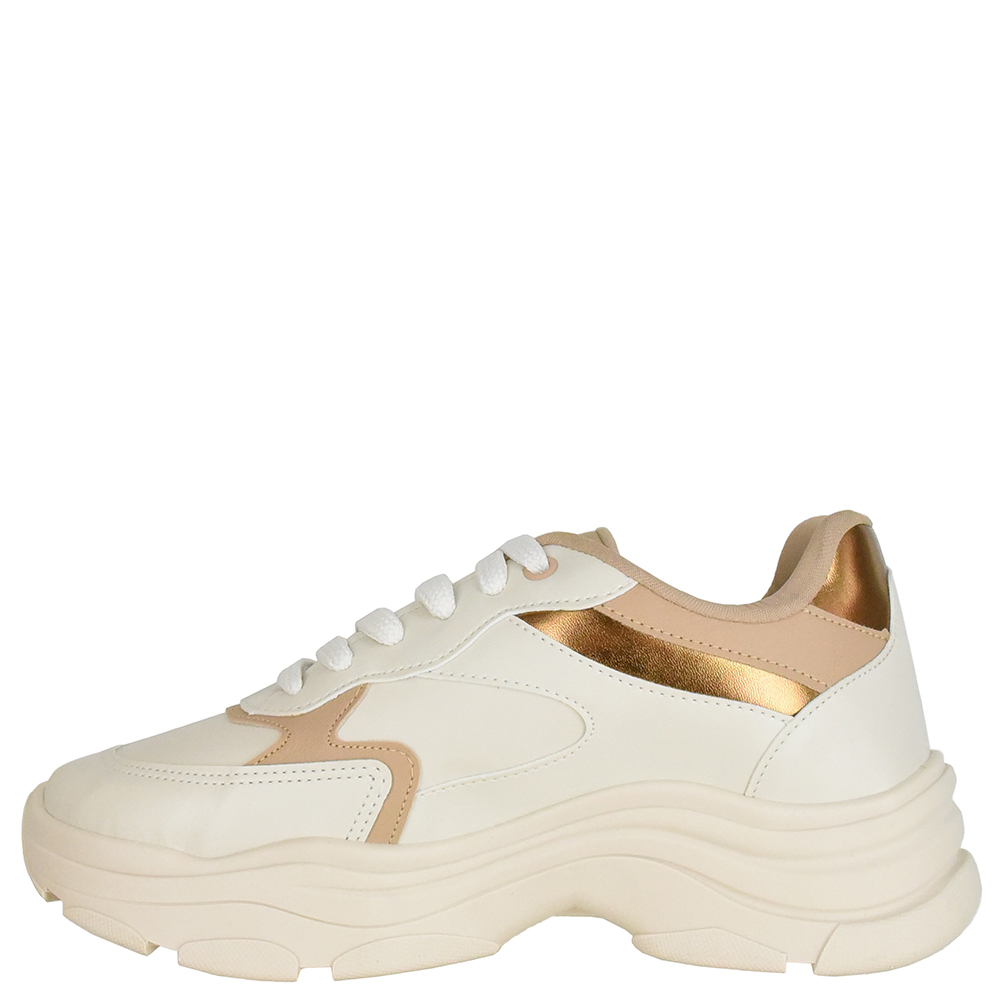 TENIS JOGGING RECORTES DI SANTINNI image number 3