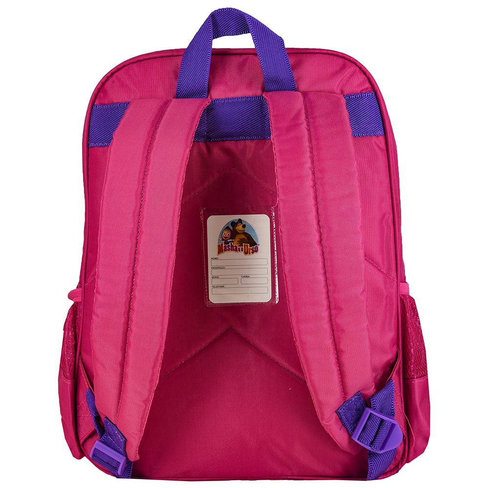 MOCHILA INF MASHA E O URSO image number 2