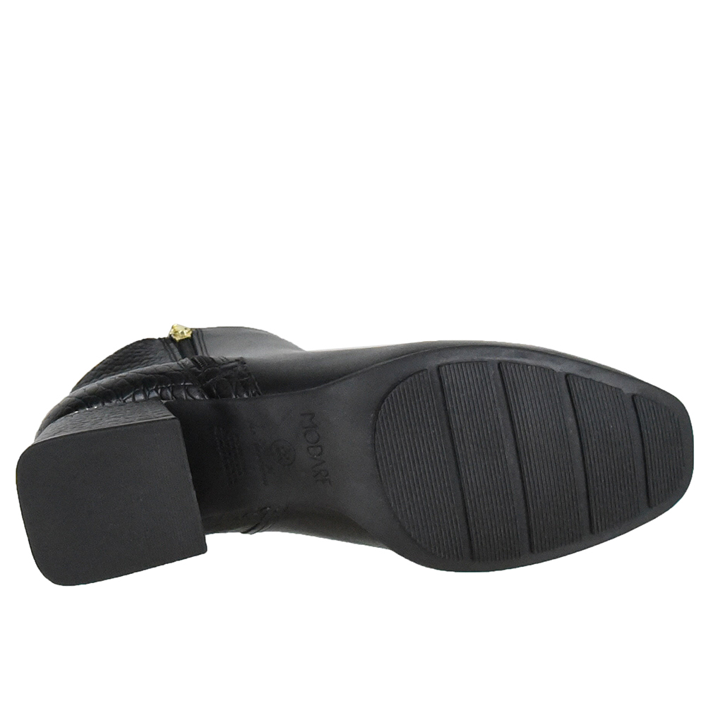 BOTA SALTO BAIXO FRISO CROCO MODARE image number 3