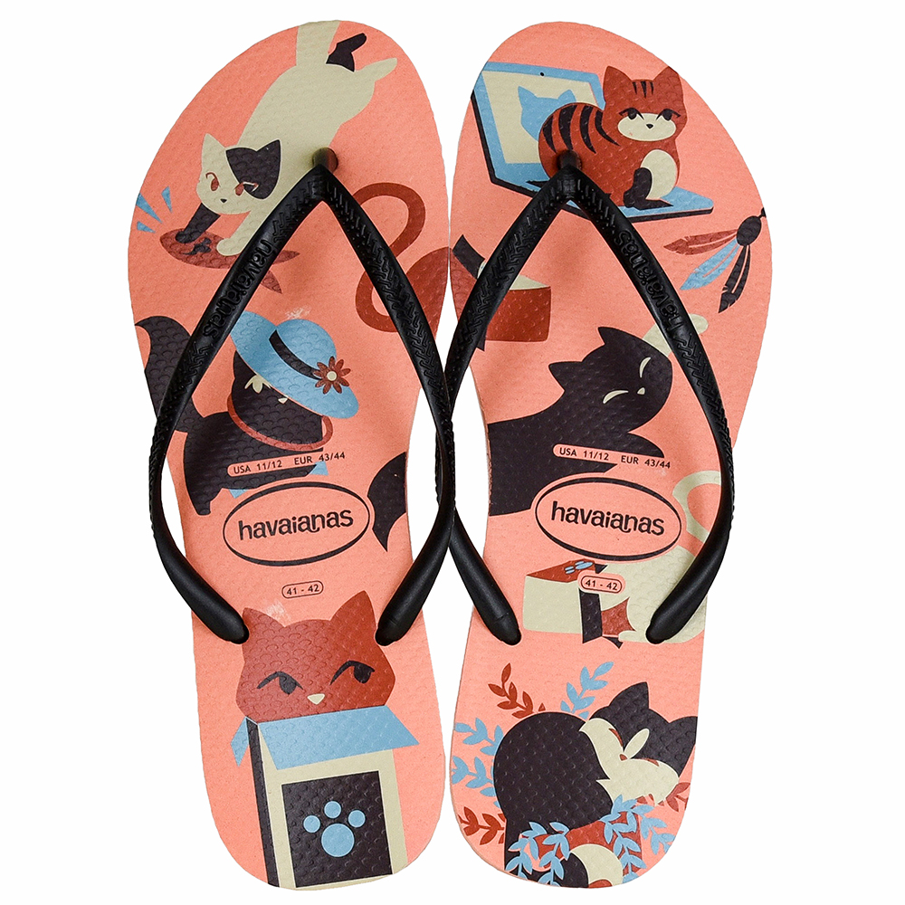 CHINELO HAVAIANAS SLIM PETS image number 0