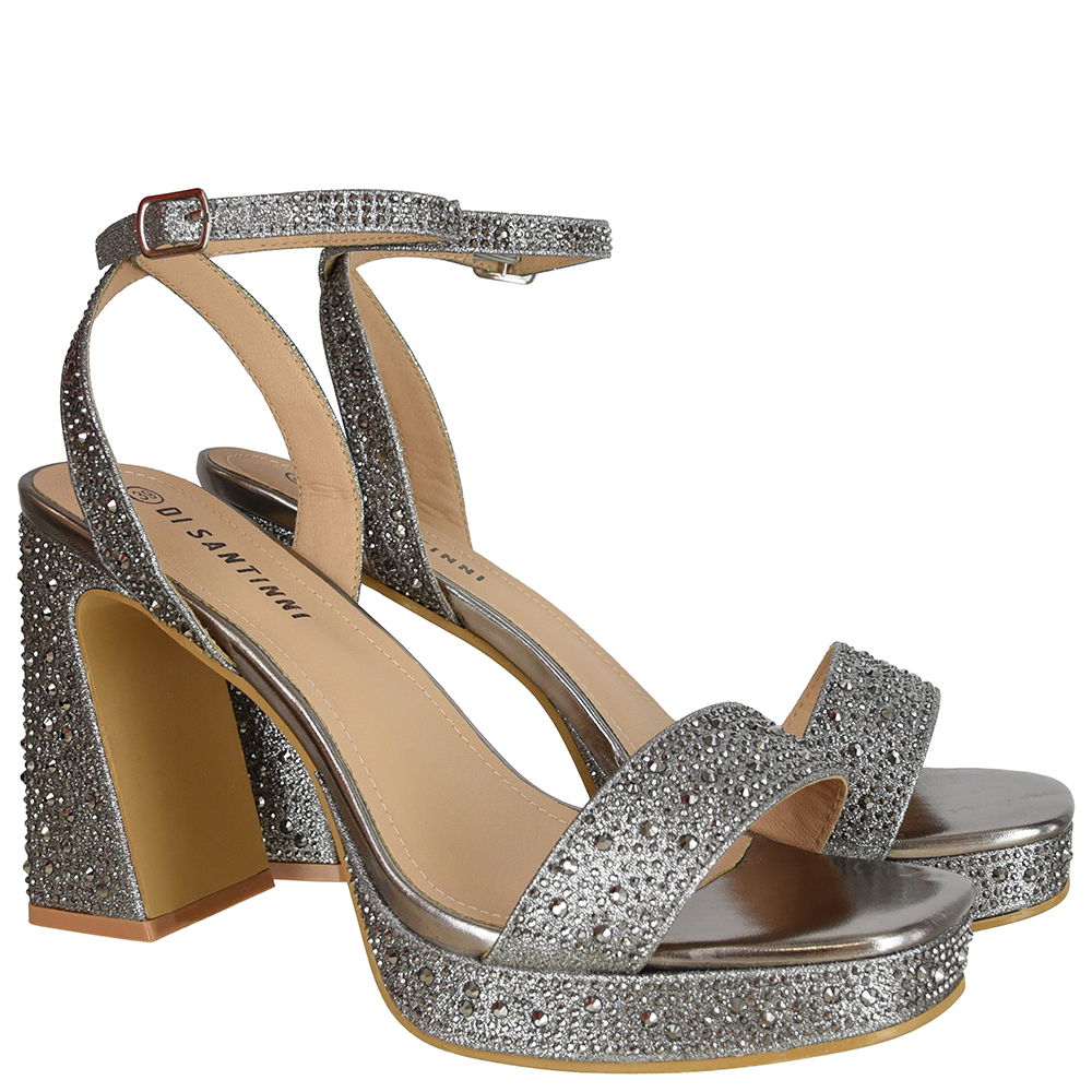 SANDALIA SALTO PATA HOTFIX DI SANTINNI image number 1