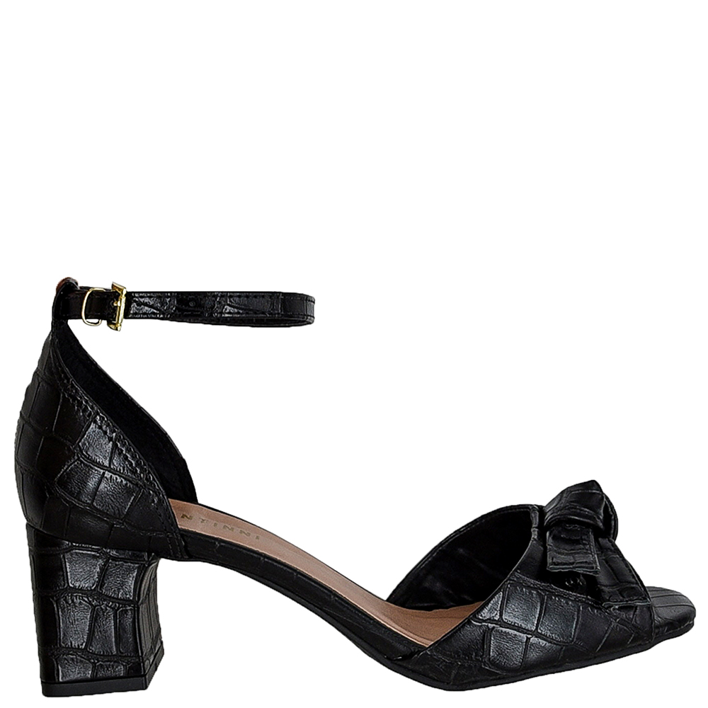 SANDALIA SALTO QUADRADO NEDIO NO DI SANTINNI image number 0