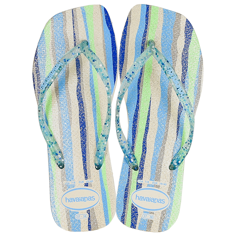 CHINELO HAVAIANAS SLIM SQUARE FOLIA image number 0