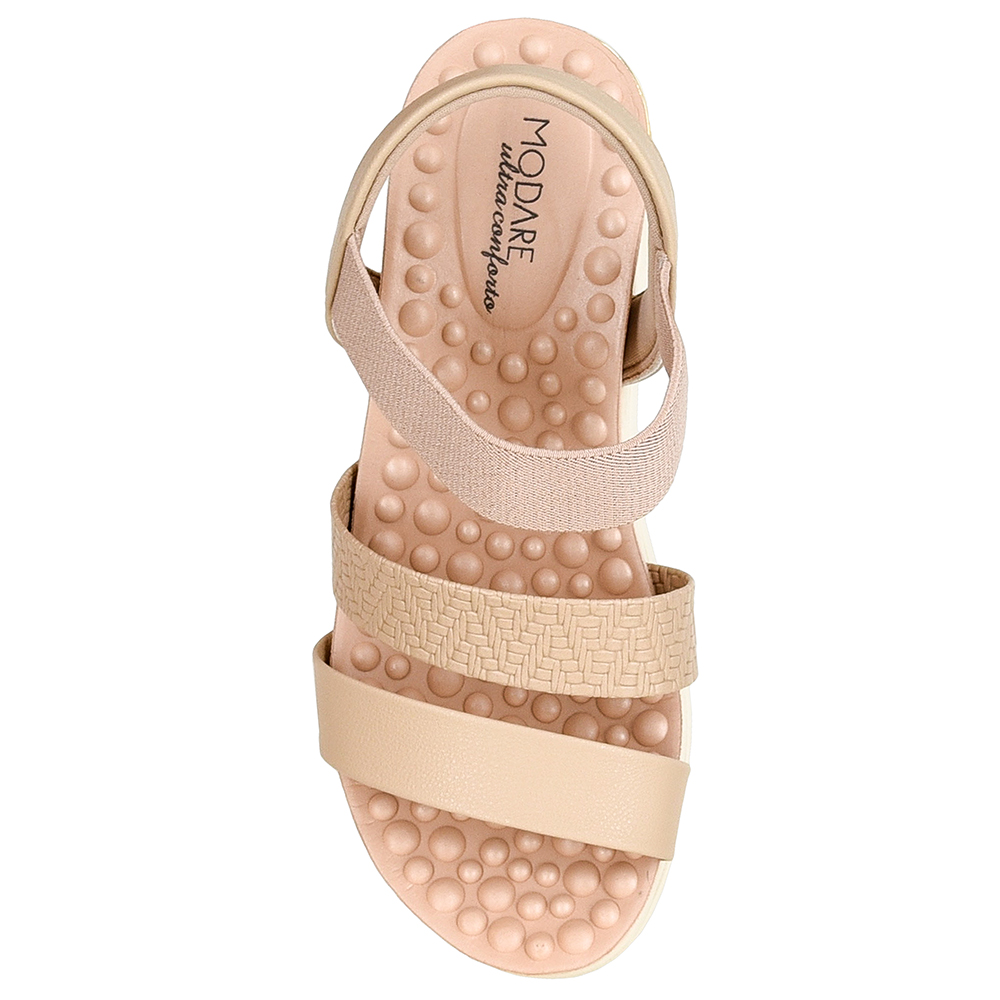 SANDALIA TIRAS ELASTICO MODARE image number 2