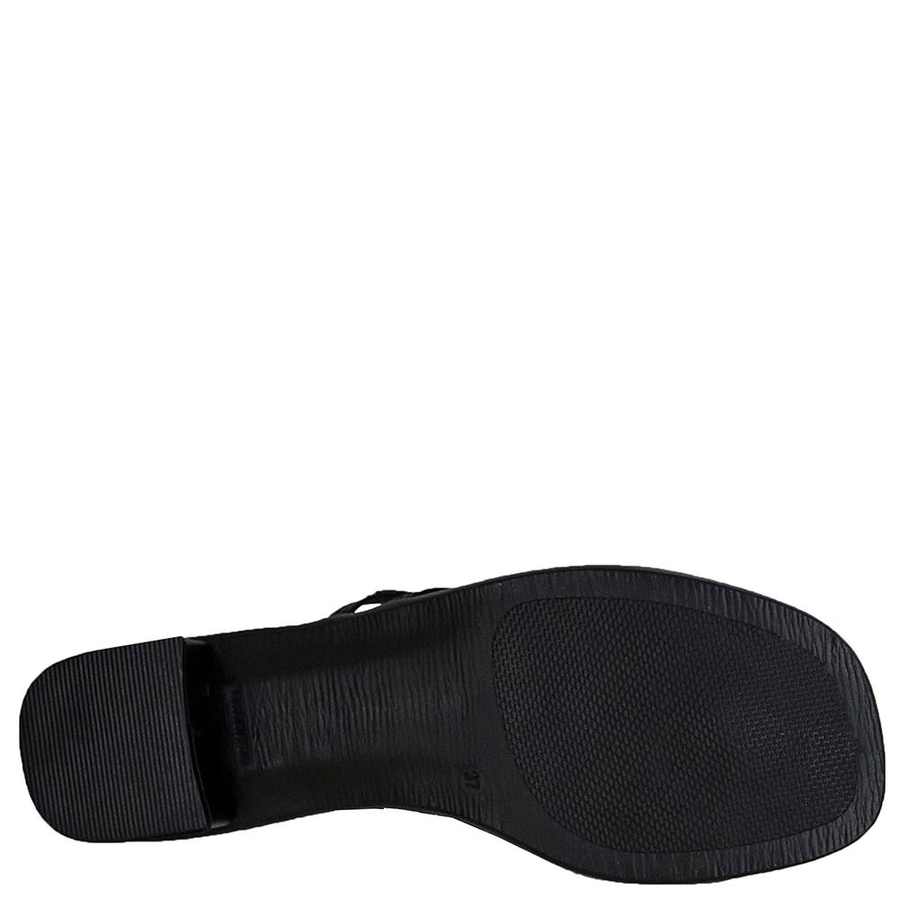 TAMANCO SALTO BLOCO TIRAS STRASS DI SANTINNI image number 4