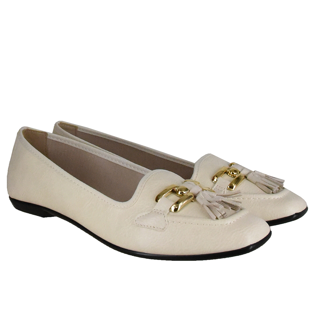 SAPATO MOCASSIM PINGENTE MOLECA image number 1