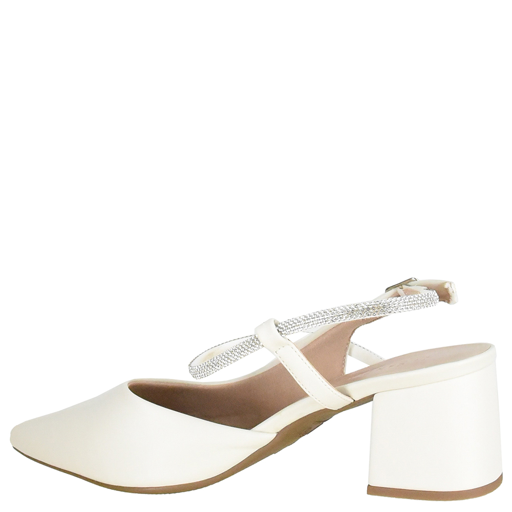 SAPATO SALTO BLOCO CHANEL STRASS DI SANTINNI image number 3