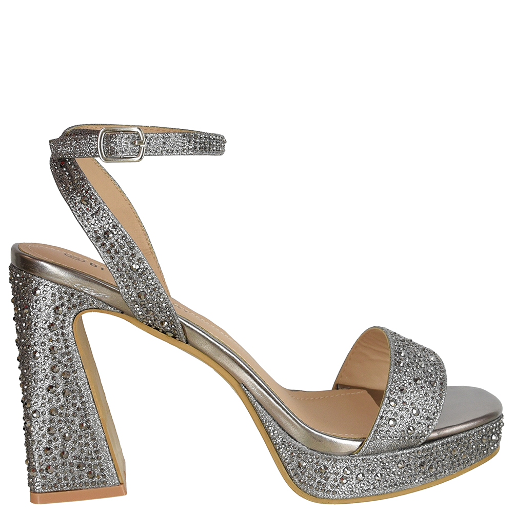 SANDALIA SALTO PATA HOTFIX DI SANTINNI image number 0