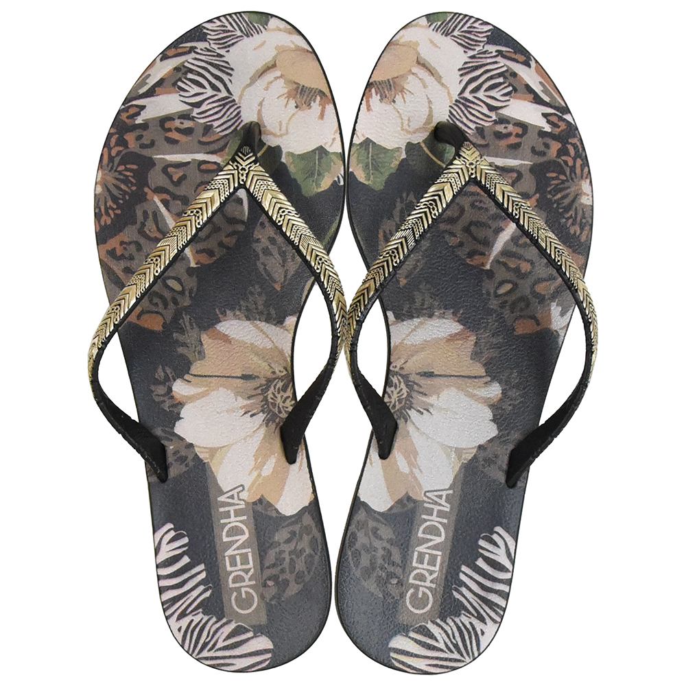 SANDALIA GRENDHA AMOR EM FLOR RAST image number 0