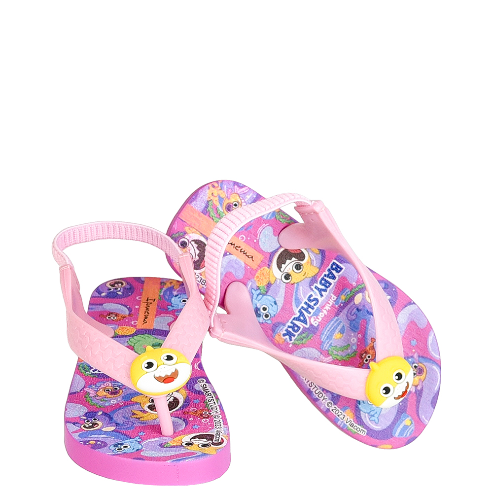 CHINELO BEBE BABY SHARK 26564 image number 4
