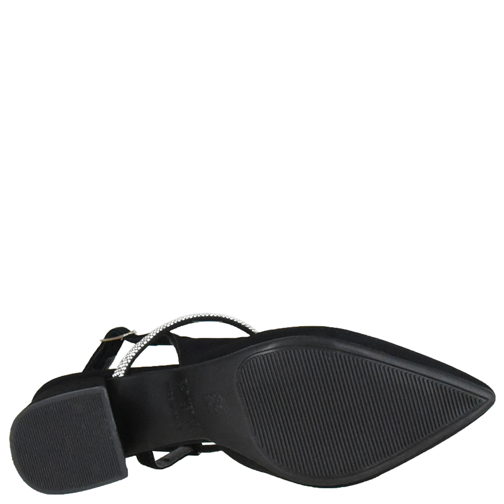 SAPATO SALTO BLOCO CHANEL STRASS DI SANTINNI image number 4