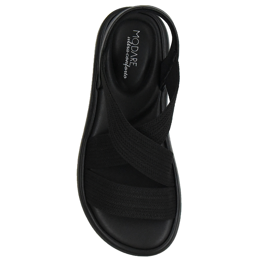 SANDALIA FLATFORM ELASTICO image number 2
