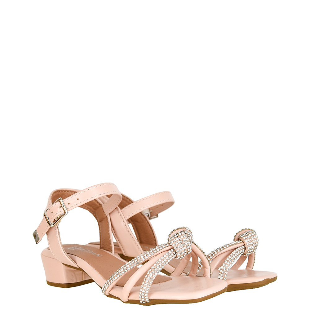 SANDALIA INFANTIL COM SALTINHO ADDAN MENINA image number 1