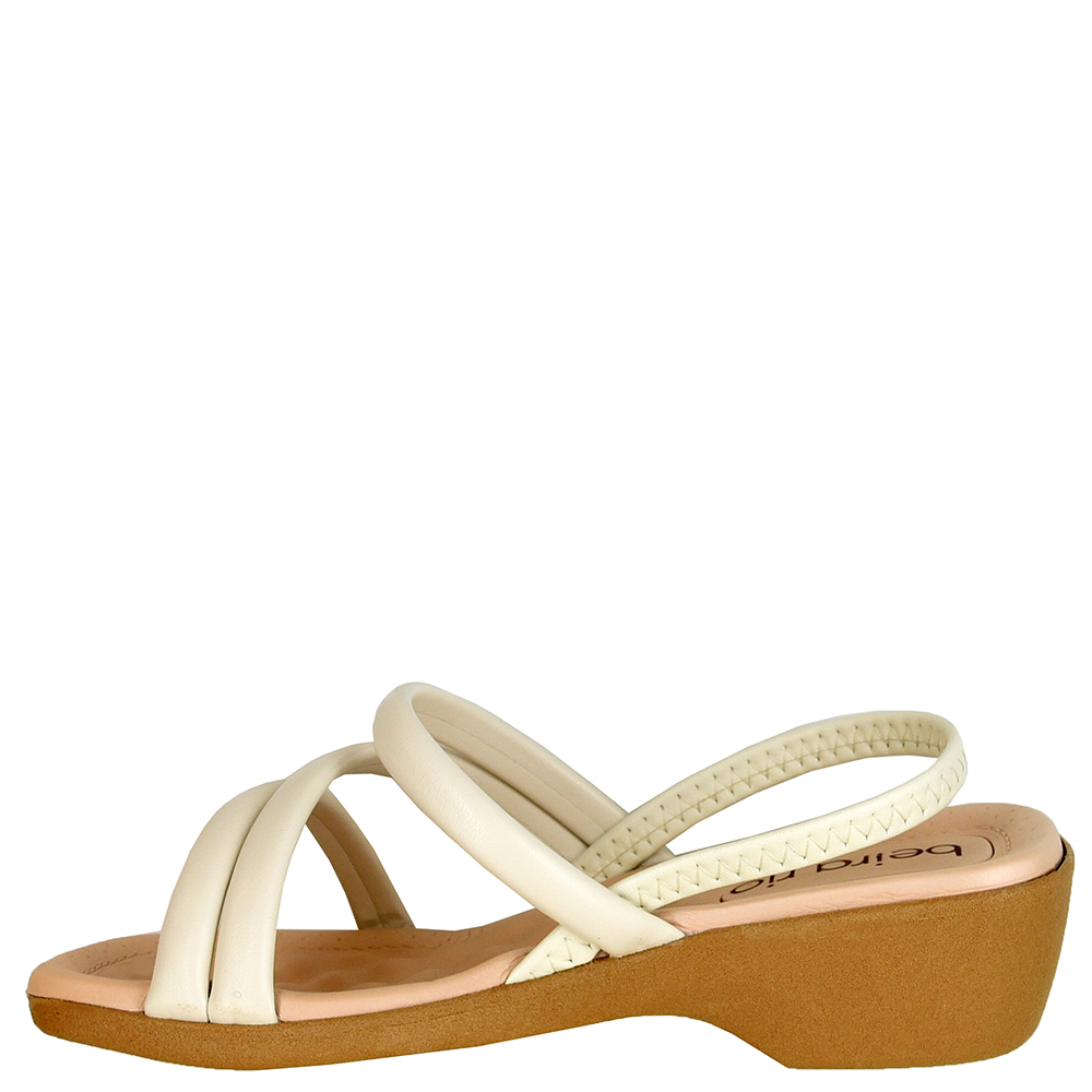 SANDALIA ANABELA TIRAS BEIRA RIO image number 3