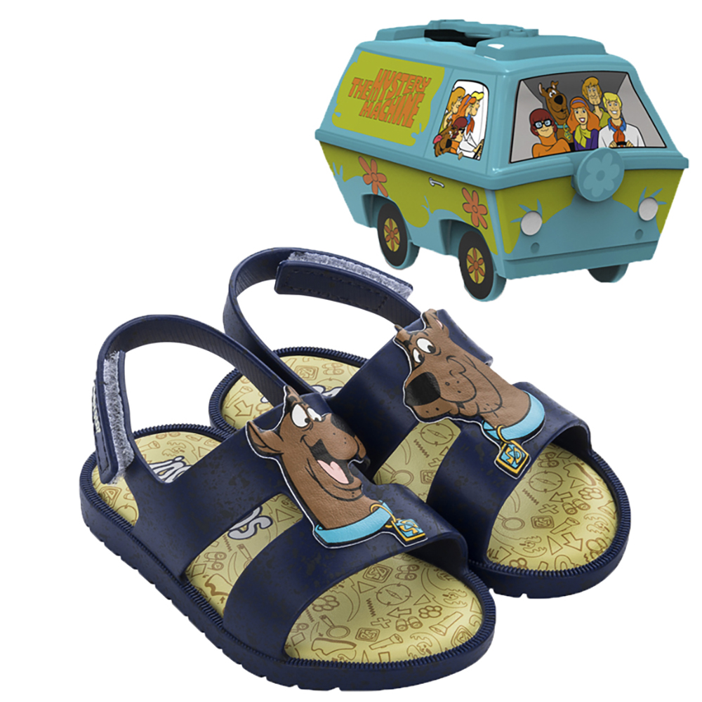 SANDALIA BEBE SCOOBY DOO image number 0