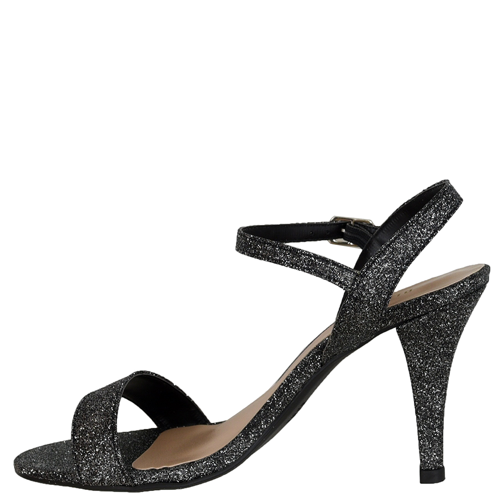 SANDALIA SALTO FINO LUREX DI SANTINNI image number 3