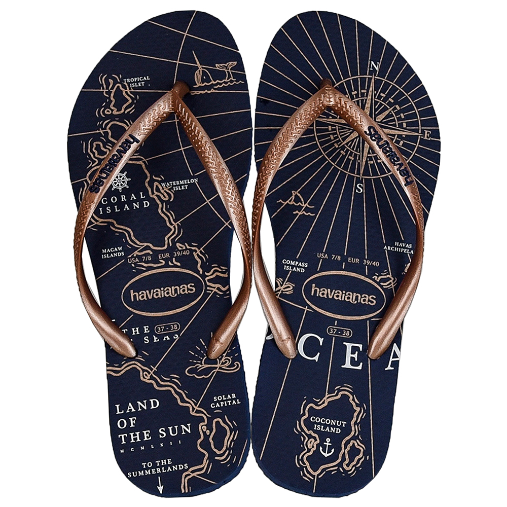CHINELO HAVAIANAS SLIM NAUTICA image number 0