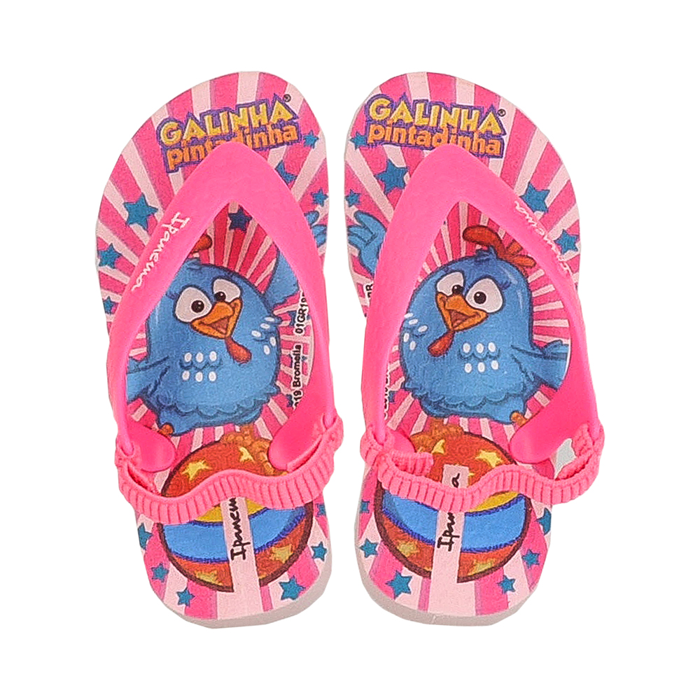 CHINELO BEBE GALINHA PINTADINHA image number 0