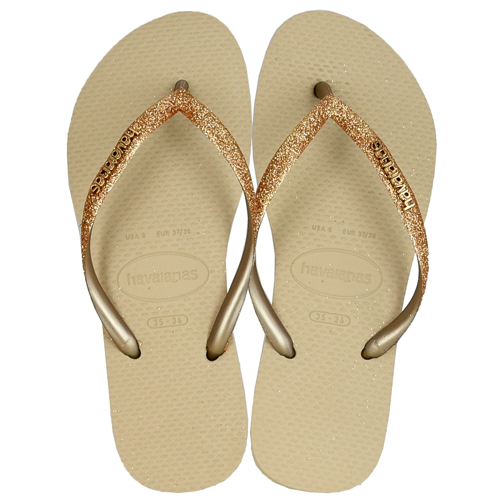CHINELO HAVAIANAS SLIM GLITTER II image number 0