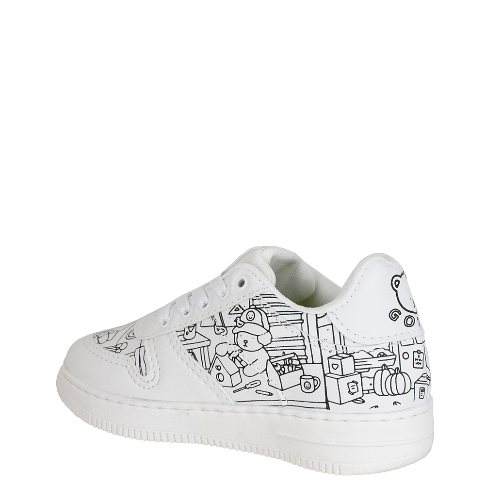 TENIS INFANTIL PRA PINTAR image number 3