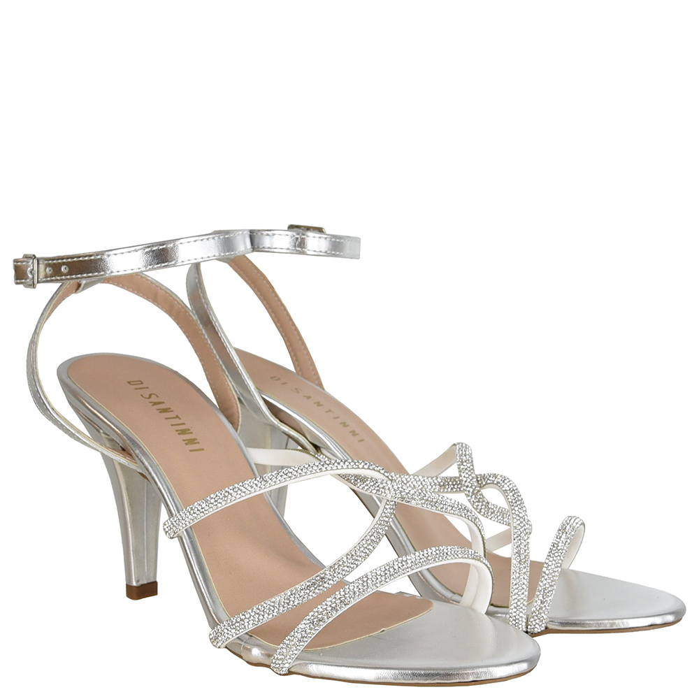SANDALIA SALTO FINO STRASS DI SANTINNI image number 1