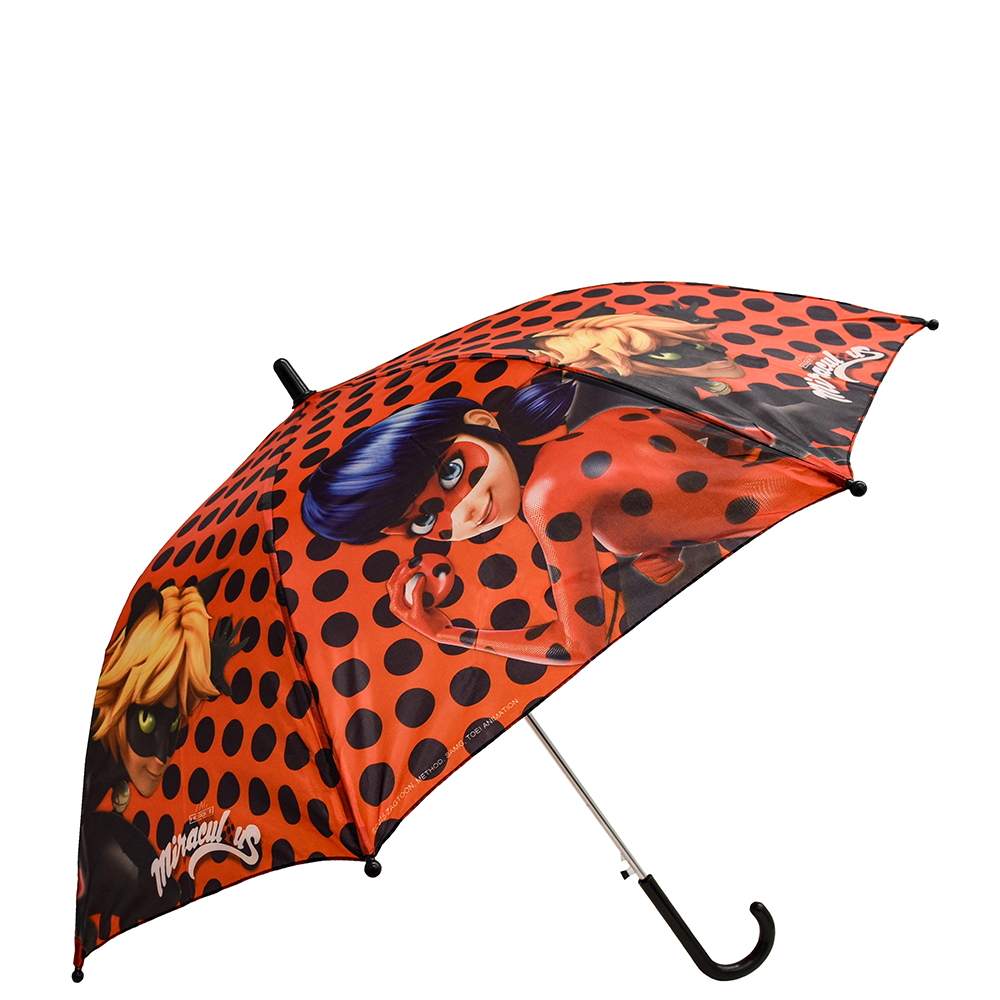 GUARDA CHUVA INF DI SANTINNI MIRACULOUS LADYBUG image number 0