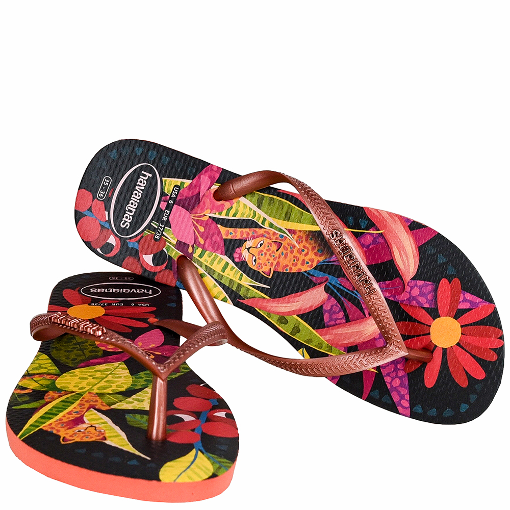 CHINELO HAVAIANAS SLIM TROPICAL image number 4