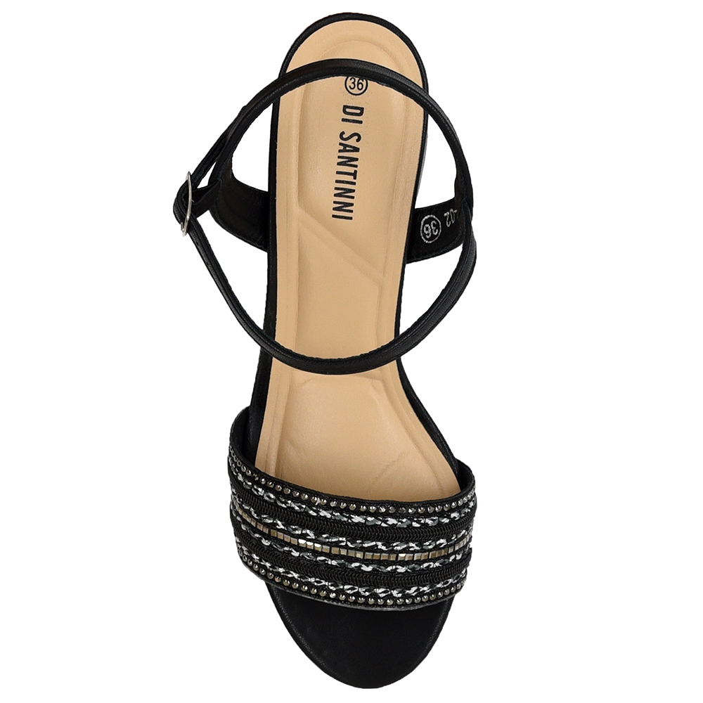 SANDALIA SALTO PALA TRABALHADA DI SANTINNI image number 2