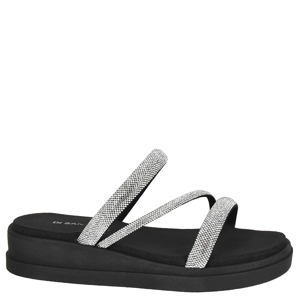 TAMANCO FLATFORM STRASS DI SANTINNI image number 0