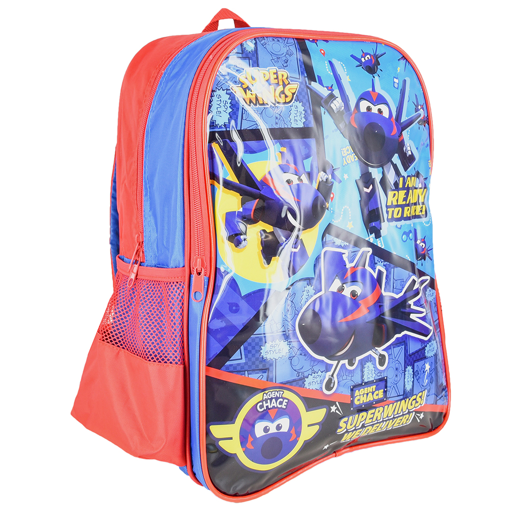 MOCHILA INF SUPER WINGS image number 1