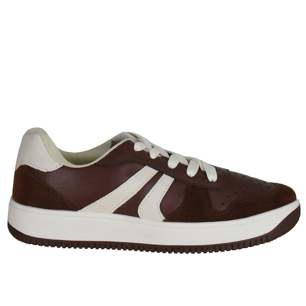 TENIS SOLA BICOLOR RECORTES KASSIA CAMARGO image number 0
