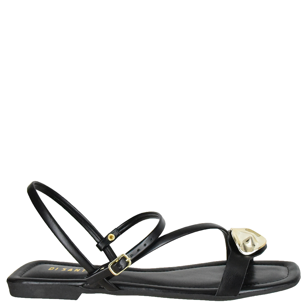 SANDALIA BAIXA METAL DI SANTINNI image number 0