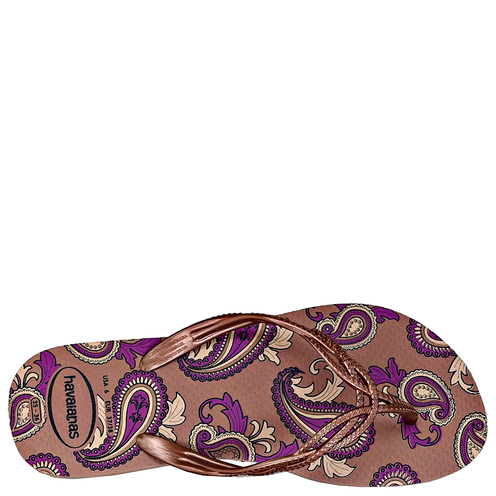 CHINELO FEM HAVAIANAS FLASH SWEET ROYAL image number 1