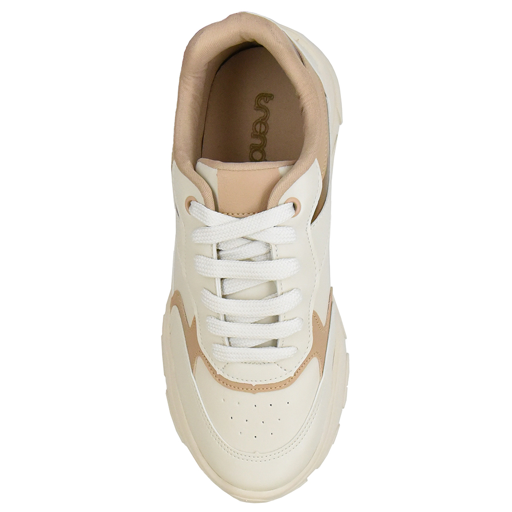 TENIS JOGGING RECORTES DI SANTINNI image number 2