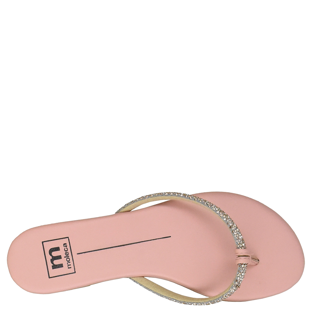RASTEIRA DEDO STRASS MOLECA image number 1