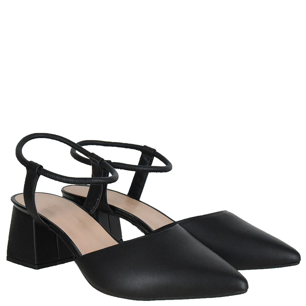 SAPATO SALTO QUADRADO M&Eacute;DIO CHANEL DI SANTINNI image number 1