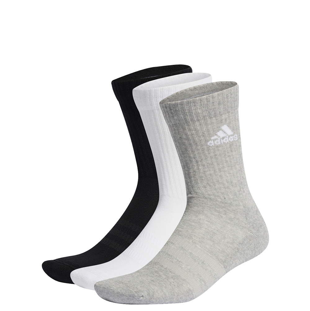 MEIA ADIDAS CANO ALTO 3 PARES image number 0