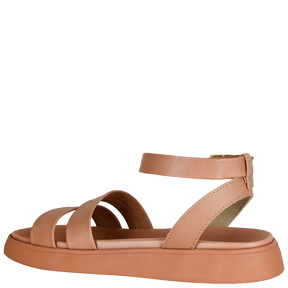 SANDALIA FLATFORM TIRAS MOLECA image number 3