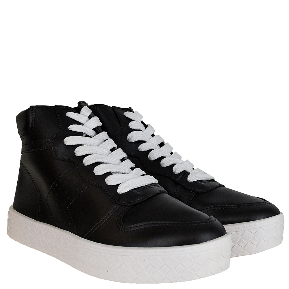 TENIS CANO ALTO MOLECA image number 1
