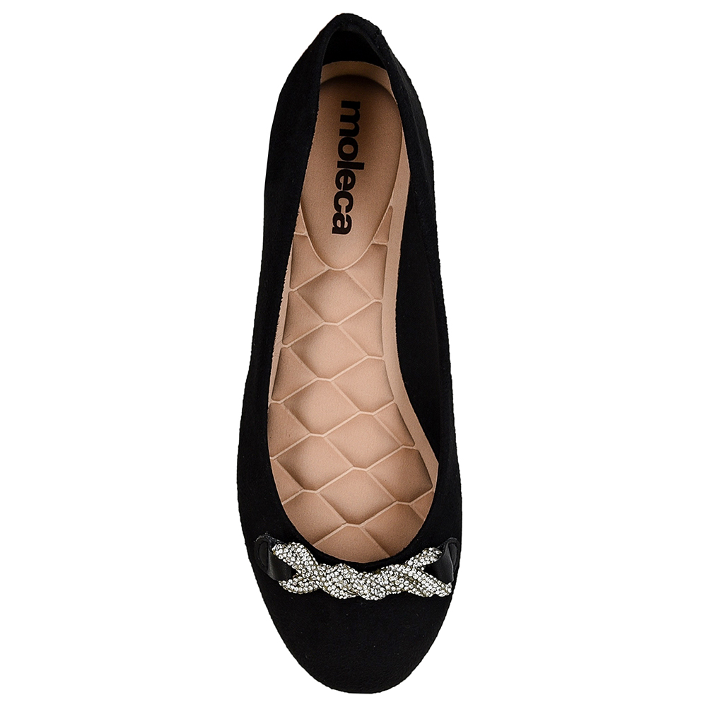 SAPATILHA STRASS MOLECA image number 2