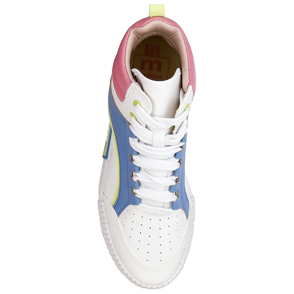 TENIS CANO ALTO MOLECA image number 2