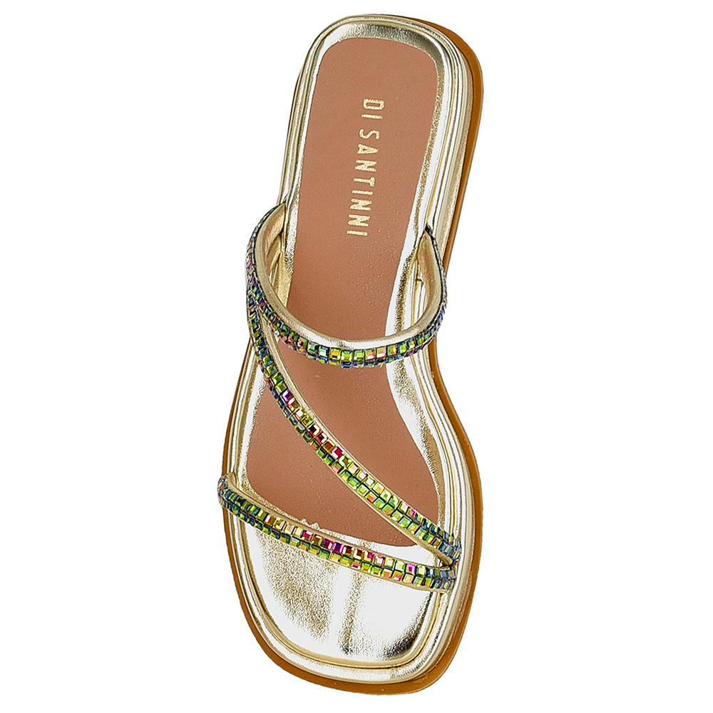 TAMANCO FLATFORM STRASS DI SANTINNI image number 2