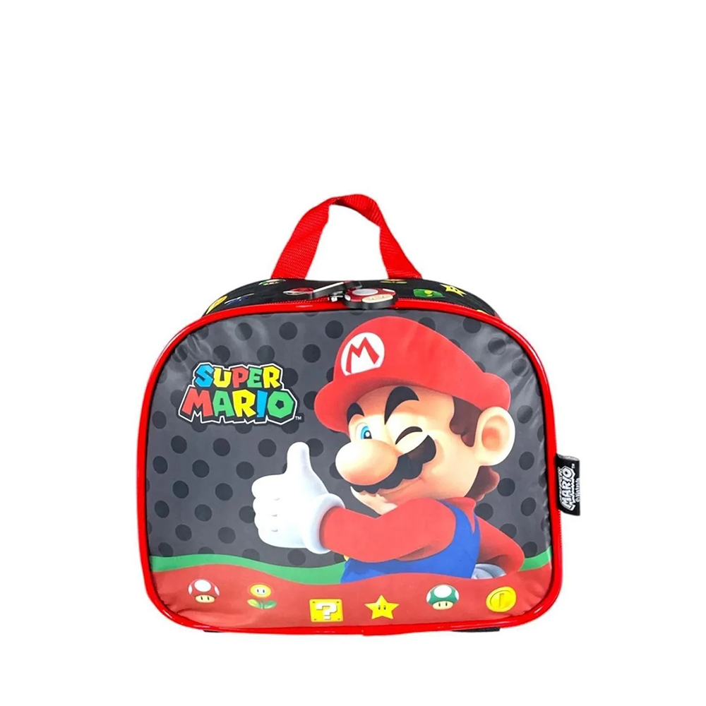 LANCHEIRA INF MARIO BROS DI SANTINNI image number 0