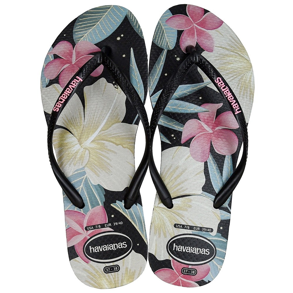 CHINELO HAVAIANAS SLIM FLORAL image number 0