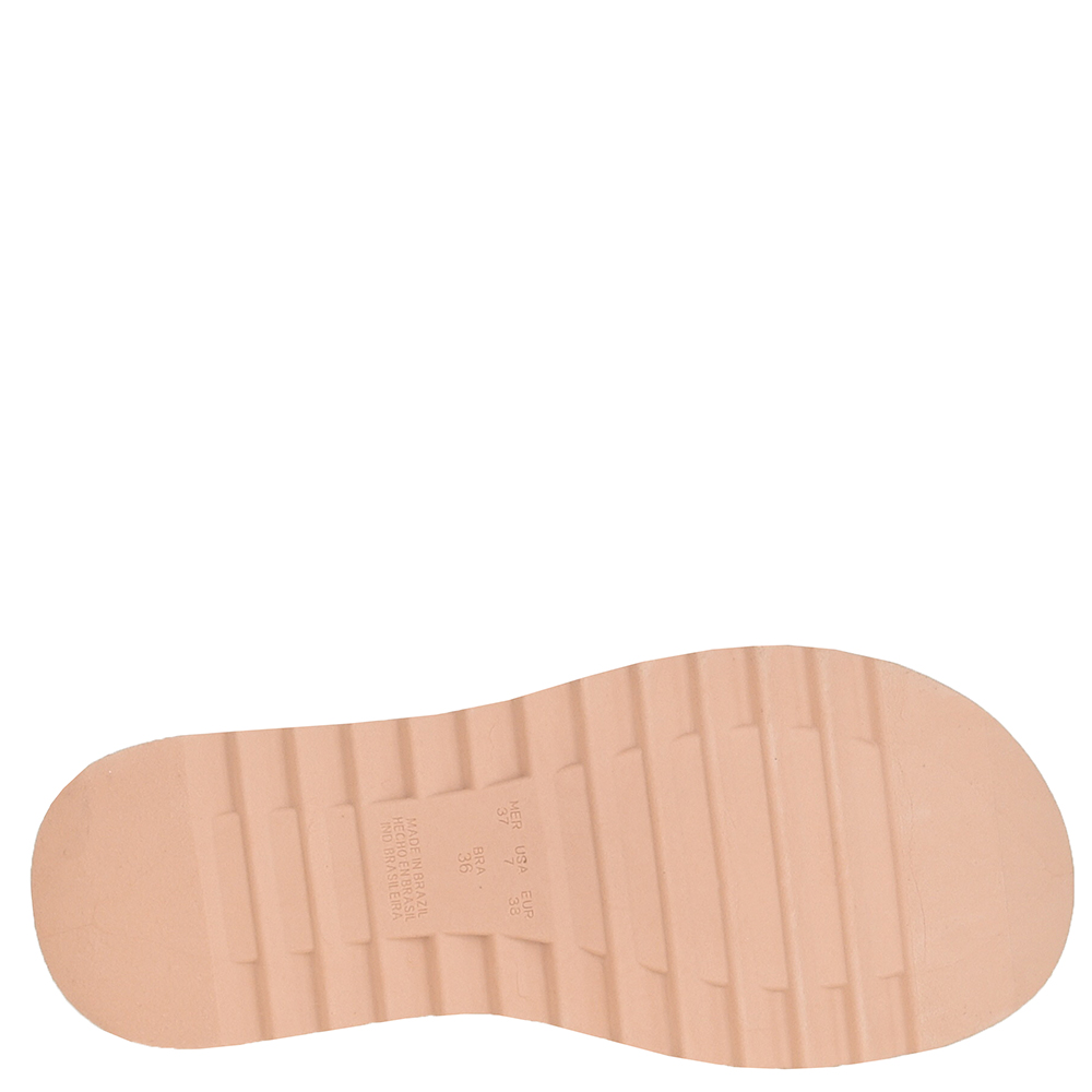 SANDALIA FLATFORM TIRAS CRUZADAS DI SANTINNI image number 4
