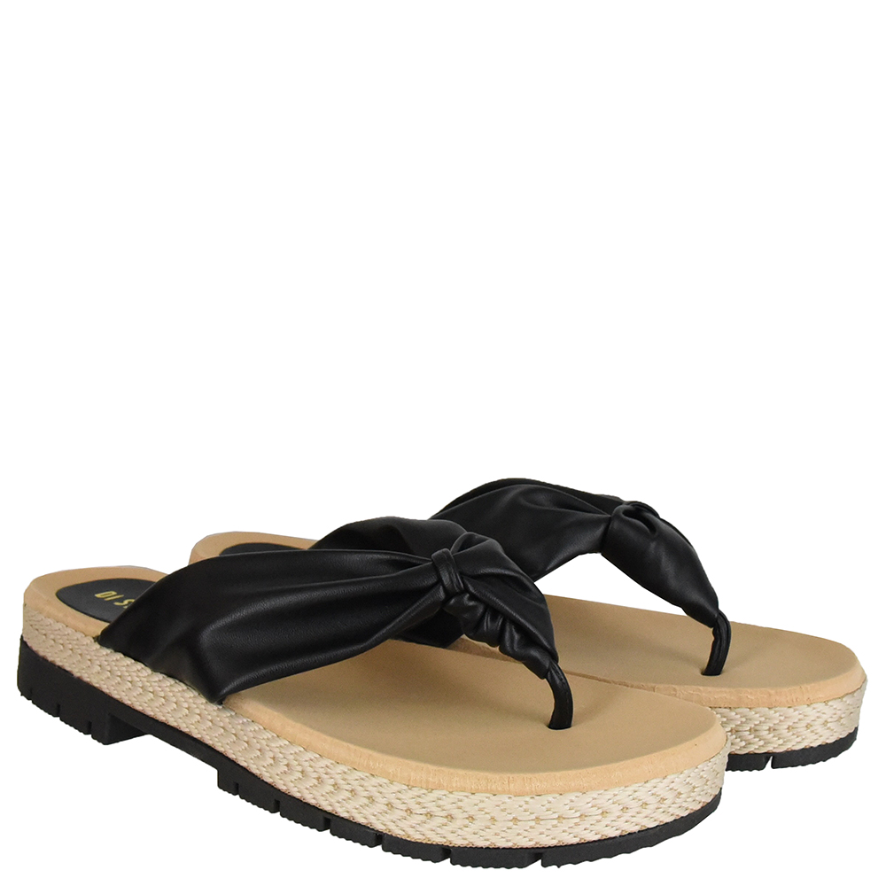 TAMANCO FLATFORM DEDO VIRA JUTA DI SANTINNI image number 1