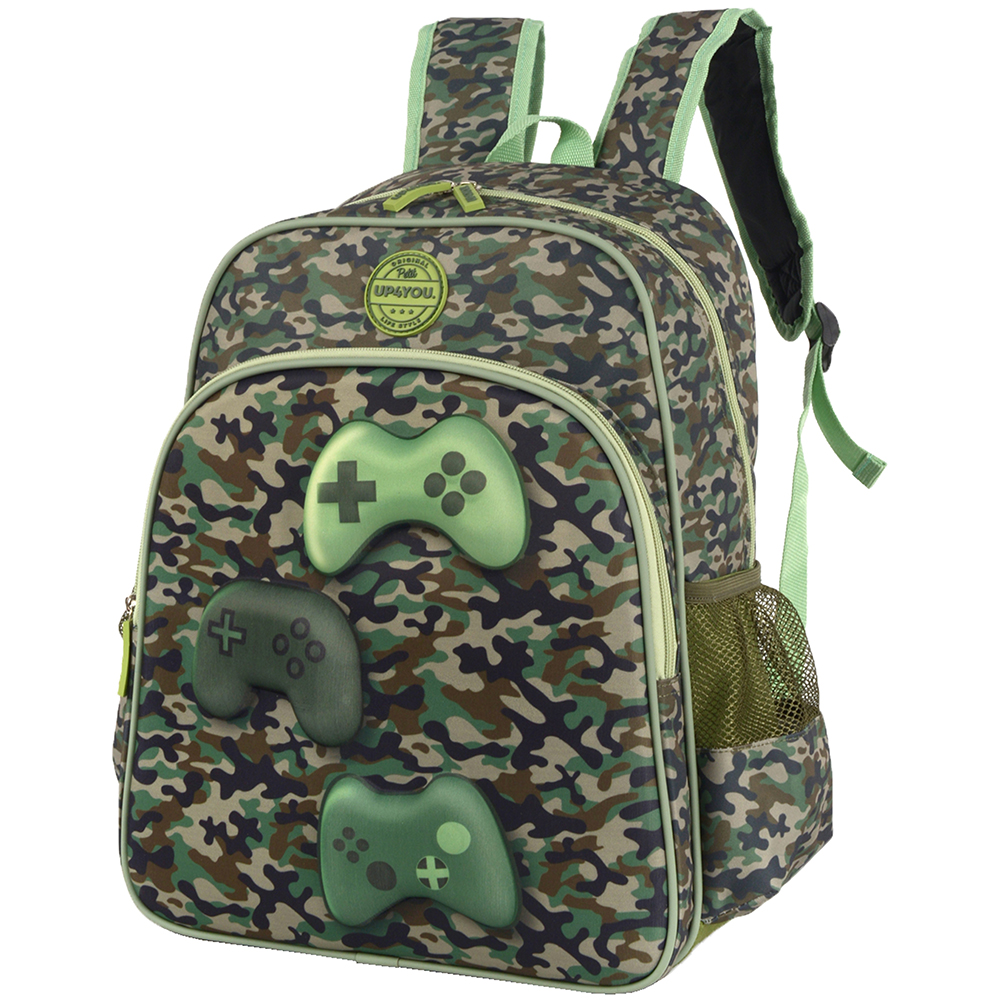 MOCHILA INF VIDEO GAME DI SANTINNI image number 0