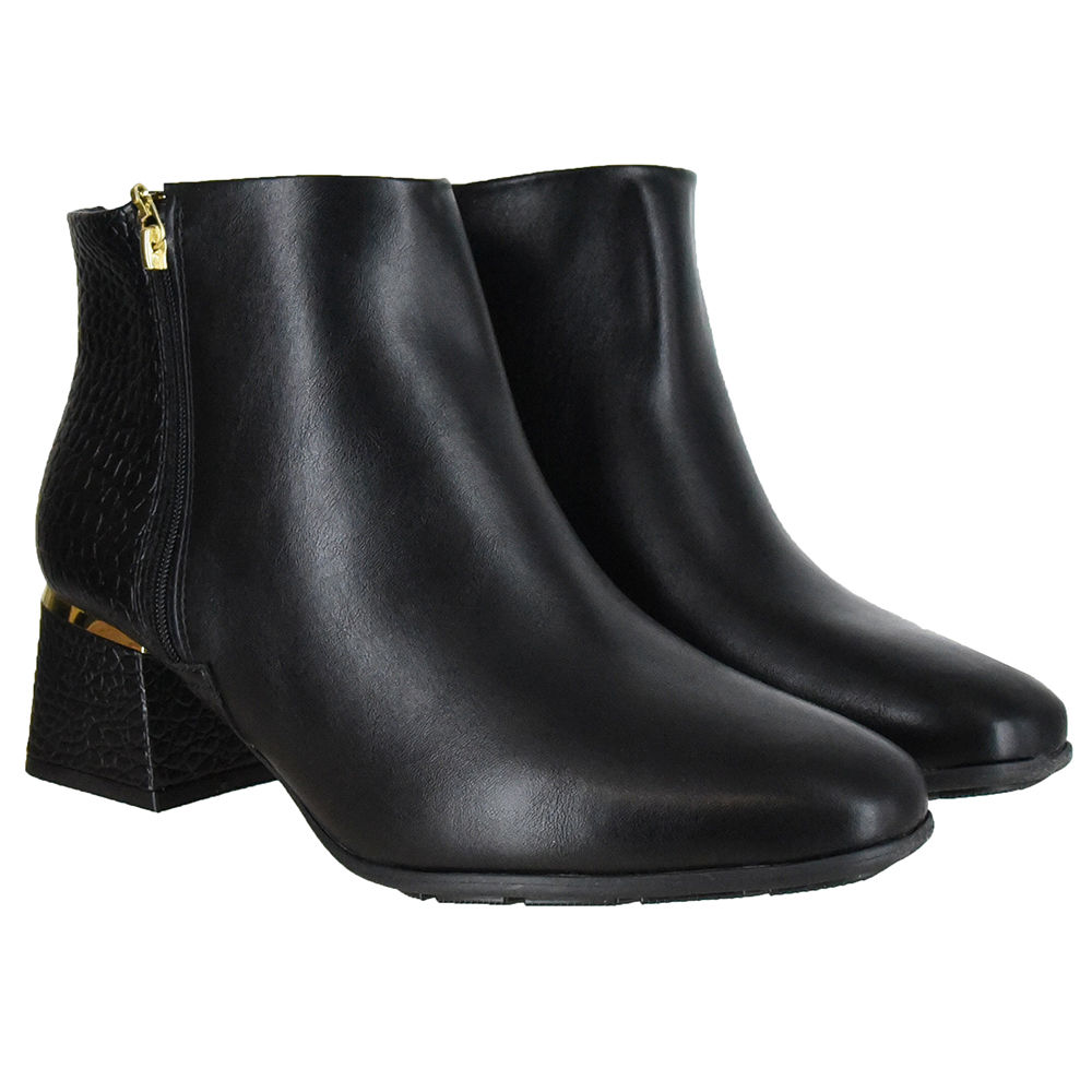 BOTA SALTO BAIXO FRISO CROCO MODARE image number 1