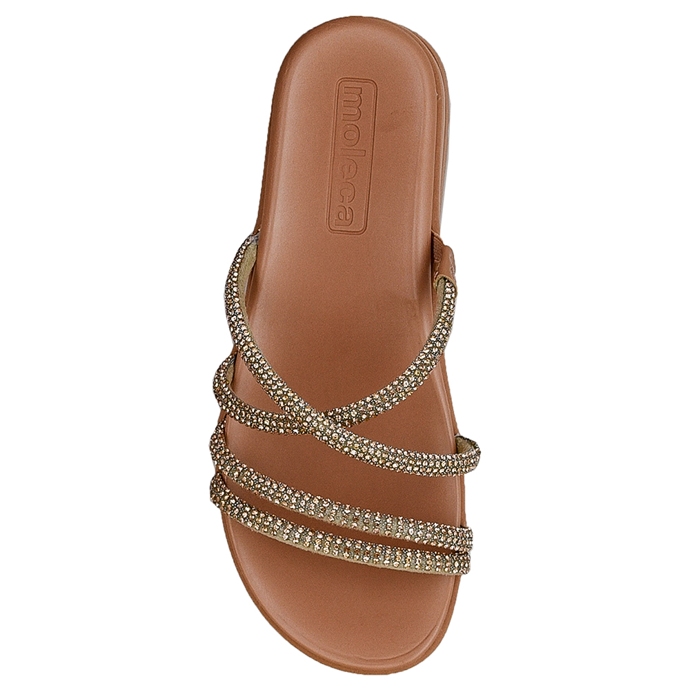 TAMANCO FLATFORM STRASS MOLECA image number 2